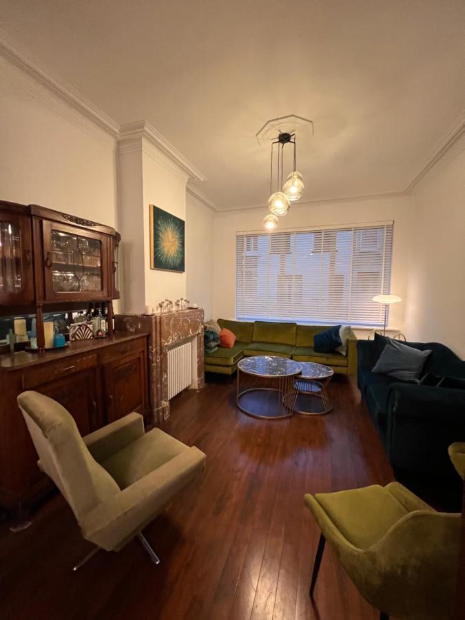 Charmante Art Deco Rijwoning Остенде Екстериор снимка