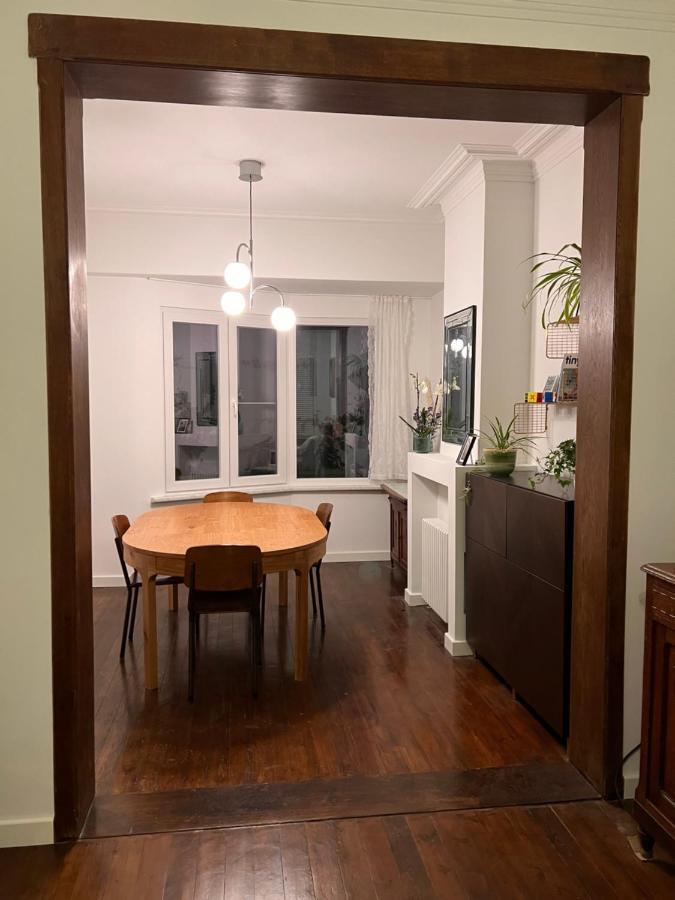 Charmante Art Deco Rijwoning Остенде Екстериор снимка